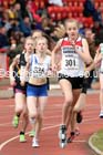Girls under-15s 1500 metres, North Eastern Track and Field Champs, Gateshead Stadium. Photo: David T. Hewitson/Sports for All Pics